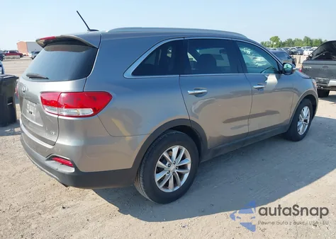 2018 Kia Sorento 3.3L Lx из США, поврежденный, VIN 5XYPG4A57JG350541